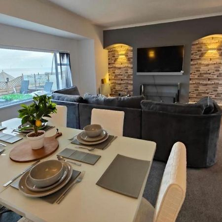 Sea View Apartment Large Balcony Whirlpool Bath 2 Bedrooms Sky Glass Tv Bridlington Eksteriør bilde