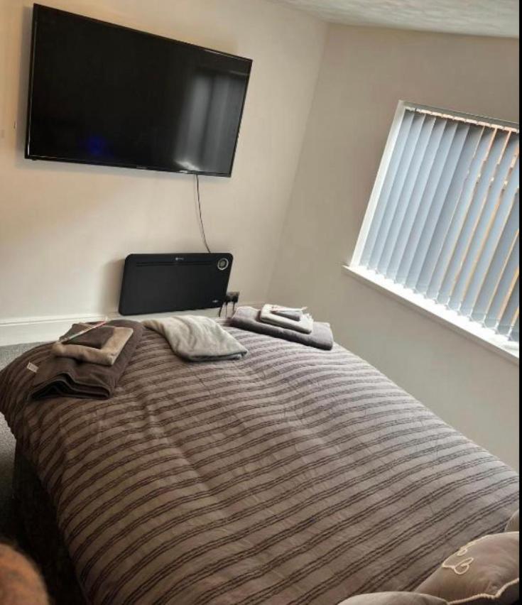 Sea View Apartment Large Balcony Whirlpool Bath 2 Bedrooms Sky Glass Tv Bridlington Eksteriør bilde